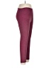 Yitty Solid Burgundy Active Pants Size 1X - photo 4