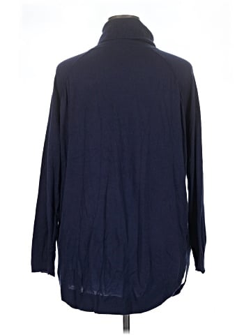 Caslon Long Sleeve Turtleneck (view 2)