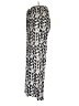 Connection 18 100% Viscose Print Silver Casual Pants Size M - photo 5