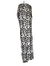 Connection 18 100% Viscose Print Silver Casual Pants Size M - photo 4