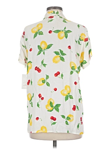 Jones New York Sport Short Sleeve Blouse (view 2)