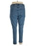 Angels Solid Blue Jeans Size 20 - photo 2