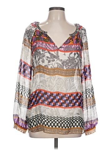 Hale Bob Long Sleeve Blouse (view 1)