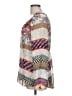 Hale Bob Silver Long Sleeve Blouse Size L - photo 5