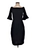 ABS Collection 100% Polyester Solid Black Cocktail Dress Size 4 - photo 1