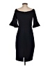 ABS Collection 100% Polyester Solid Black Cocktail Dress Size 4 - photo 2
