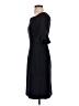 ABS Collection 100% Polyester Solid Black Cocktail Dress Size 4 - photo 5