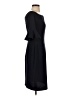 ABS Collection 100% Polyester Solid Black Cocktail Dress Size 4 - photo 4
