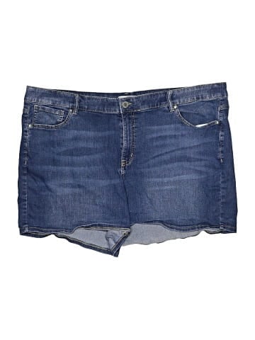 Lane Bryant Denim Shorts (view 1)