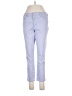 Nine West Solid Blue Casual Pants Size 10 - photo 1