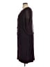 Connected Apparel Burgundy Cocktail Dress Size 16 - photo 5