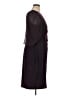 Connected Apparel Burgundy Cocktail Dress Size 16 - photo 4