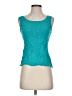 Haystacks Teal Sleeveless Top Size XS - photo 1