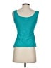 Haystacks Teal Sleeveless Top Size XS - photo 2