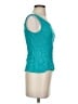 Haystacks Teal Sleeveless Top Size XS - photo 4
