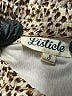 Listicle 100% Polyester Animal Print Brown Casual Skirt Size S - photo 4