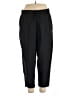 Calia Solid Black Casual Pants Size XXL - photo 1