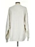 Hollister Silver Pullover Sweater Size 4 - photo 2