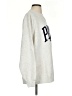 Hollister Silver Pullover Sweater Size 4 - photo 4