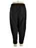 Calia Solid Black Casual Pants Size XXL - photo 2