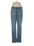 Eddie Bauer Chevron-herringbone Blue Jeans Size 10 - photo 1