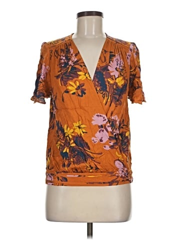 Tiny Short Sleeve Blouse (view 1)