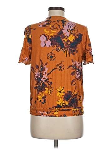 Tiny Short Sleeve Blouse (view 2)