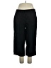 Style&Co Black Active Pants Size 1X - photo 1