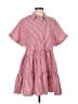 MNG Red Short Sleeve Blouse Size 10 - photo 1