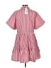 MNG Red Short Sleeve Blouse Size 10 - photo 2