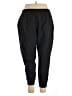 Calia Solid Black Casual Pants Size XXL - photo 2