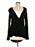 Derek Lam 100% Viscose Black Long Sleeve Blouse Size M - photo 1