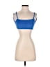 VACANCY Blue Sports Bra Size 4 - photo 1