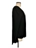 Derek Lam 100% Viscose Black Long Sleeve Blouse Size M - photo 4