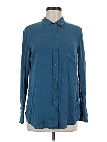 Theory Long Sleeve Button-Down Shirt (view 1)