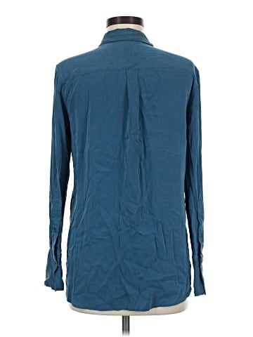 Theory Long Sleeve Button-Down Shirt (view 2)