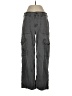 American Eagle Outfitters Gray Cargo Pants Size 2 Regular - photo 1