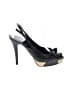 Stuart Weitzman 100% Leather Black Heels Size 10 - photo 1