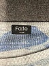 Fate Camo Blue Pullover Sweater Size L - photo 7