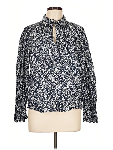 Liberty Art Fabrics for J.Crew Long Sleeve Blouse (view 1)