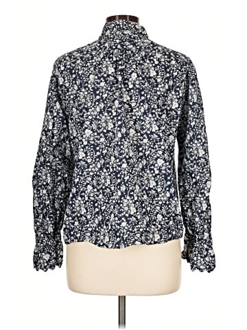 Liberty Art Fabrics for J.Crew Long Sleeve Blouse (view 2)