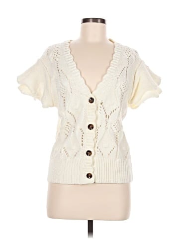 Line & Dot Cardigan (view 1)