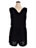 Emma & Michele Solid Black Romper Size XL - photo 1
