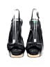 Stuart Weitzman 100% Leather Black Heels Size 10 - photo 2