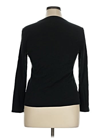 Ann Taylor Factory 3/4 Sleeve T-Shirt (view 2)