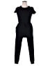 Habitual Solid Black Jumpsuit Size 14 - photo 1