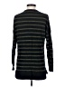 Crown & Ivy Stripes Green Pullover Sweater Size S - photo 2