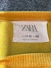 Zara Solid Yellow Pullover Sweater Size 11 - 12 - photo 3