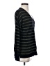 Crown & Ivy Stripes Green Pullover Sweater Size S - photo 4