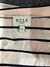 Kule 100% Organic Cotton Ivory Long Sleeve Top Size XL - photo 7